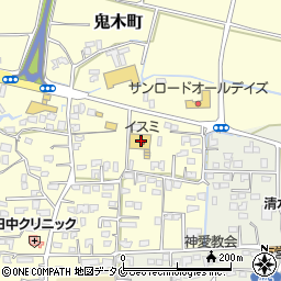 熊本県人吉市鬼木町600周辺の地図