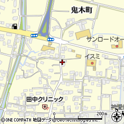 熊本県人吉市鬼木町622周辺の地図