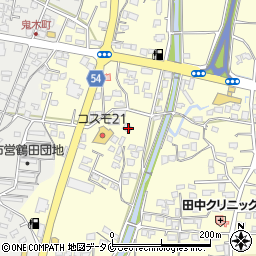 熊本県人吉市鬼木町751周辺の地図