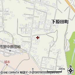 熊本県人吉市下原田町90周辺の地図