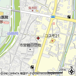 熊本県人吉市鬼木町820周辺の地図