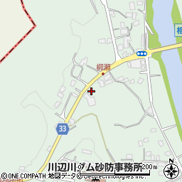 熊本県球磨郡相良村柳瀬91周辺の地図