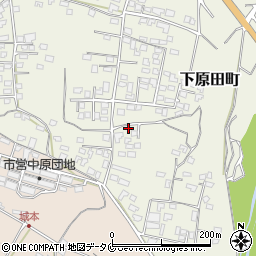 熊本県人吉市下原田町90-5周辺の地図