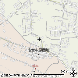 熊本県人吉市下原田町238-2周辺の地図