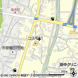 熊本県人吉市鬼木町749-1周辺の地図