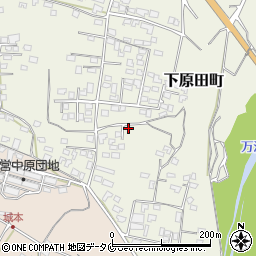 熊本県人吉市下原田町90-2周辺の地図