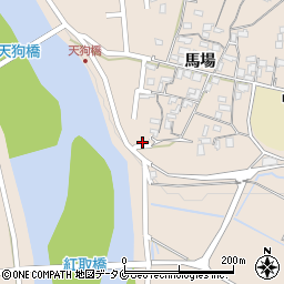 熊本県人吉市中神町馬場607周辺の地図