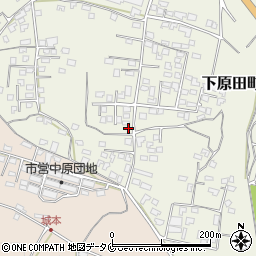 熊本県人吉市下原田町170周辺の地図