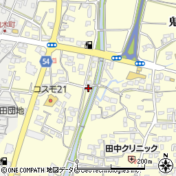 熊本県人吉市鬼木町689周辺の地図