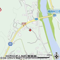 熊本県球磨郡相良村柳瀬111周辺の地図