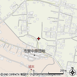 熊本県人吉市下原田町228周辺の地図