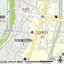 熊本県人吉市鬼木町830-1周辺の地図