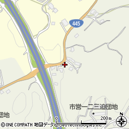熊本県人吉市願成寺町687周辺の地図