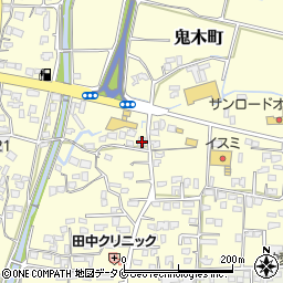 熊本県人吉市鬼木町638周辺の地図