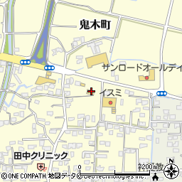 熊本県人吉市鬼木町611周辺の地図