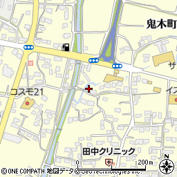 熊本県人吉市鬼木町647周辺の地図
