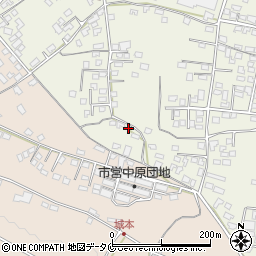 熊本県人吉市下原田町280周辺の地図