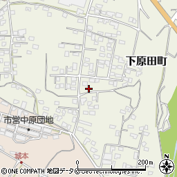 熊本県人吉市下原田町1595周辺の地図