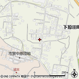 熊本県人吉市下原田町172周辺の地図