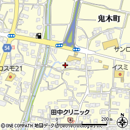 熊本県人吉市鬼木町646周辺の地図