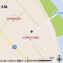 熊本県人吉市中神町大柿141周辺の地図