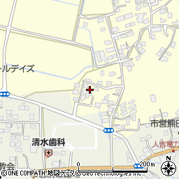 熊本県人吉市鬼木町1395-15周辺の地図