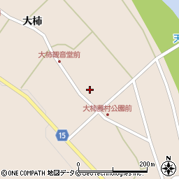 熊本県人吉市中神町大柿116周辺の地図