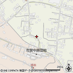 熊本県人吉市下原田町243周辺の地図