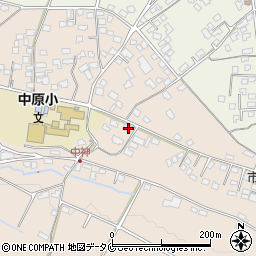 熊本県人吉市中神町409周辺の地図