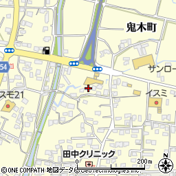熊本県人吉市鬼木町643周辺の地図