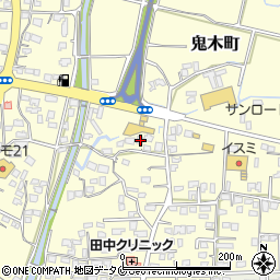 熊本県人吉市鬼木町637周辺の地図