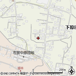 熊本県人吉市下原田町216周辺の地図