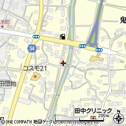 熊本県人吉市鬼木町691周辺の地図