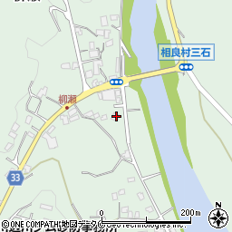 熊本県球磨郡相良村柳瀬119周辺の地図