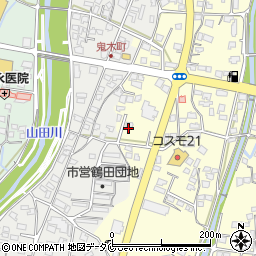熊本県人吉市鬼木町829周辺の地図