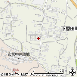 熊本県人吉市下原田町174周辺の地図