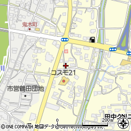 熊本県人吉市鬼木町747-1周辺の地図