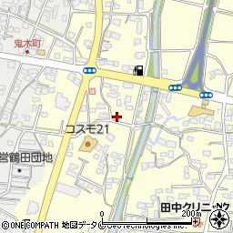 熊本県人吉市鬼木町696周辺の地図