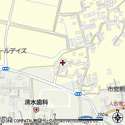 熊本県人吉市鬼木町1395-4周辺の地図