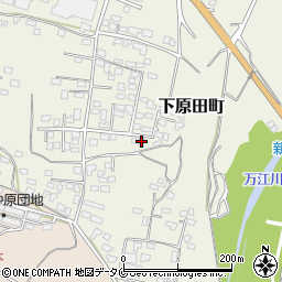 熊本県人吉市下原田町1574周辺の地図