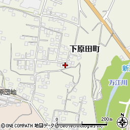 熊本県人吉市下原田町1573周辺の地図