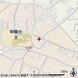 熊本県人吉市中神町410周辺の地図