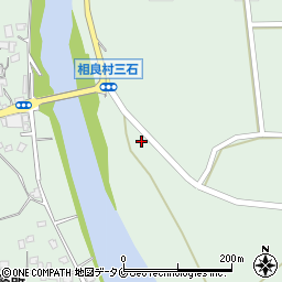 熊本県球磨郡相良村柳瀬962周辺の地図