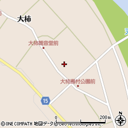 熊本県人吉市中神町大柿326周辺の地図