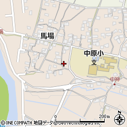 熊本県人吉市中神町馬場570周辺の地図