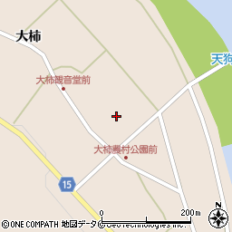 熊本県人吉市中神町大柿119周辺の地図