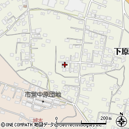 熊本県人吉市下原田町219周辺の地図