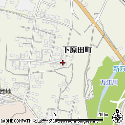 熊本県人吉市下原田町1572周辺の地図