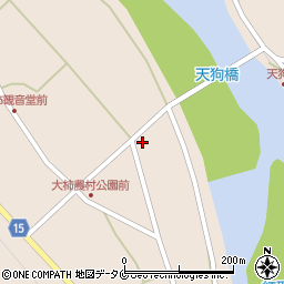 熊本県人吉市中神町大柿178周辺の地図