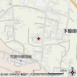 熊本県人吉市下原田町177-3周辺の地図